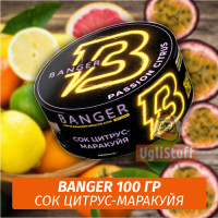 Табак Banger ft Timoti 100 гр Passion Citrus (Сок Цитрус-Маракуйя)