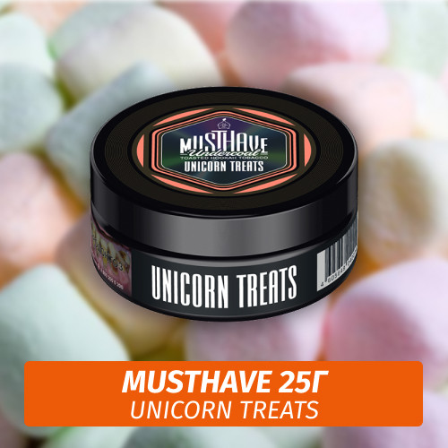 Табак Must Have 25 гр - Unicorn Treats (Кукурузные палочки) Табак Must Have 25 гр - Unicorn Treats (Кукурузные палочки)