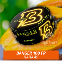 Табак Banger ft Timoti 100 гр Papa Ya (Папайя)