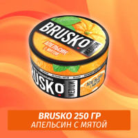 Brusko 250 гр Апельсин с Мятой (Бестабачная смесь)