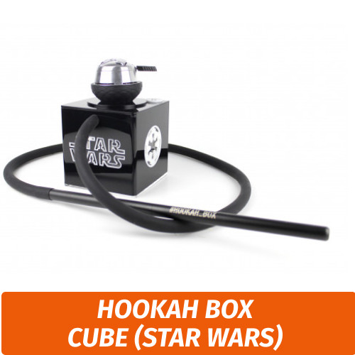 Кальян Hookah Box - Cube (Star Wars) Кальян Hookah Box - Cube (Star Wars)