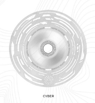 Сетка для блюдца Alpha Hover - Cyber Silver