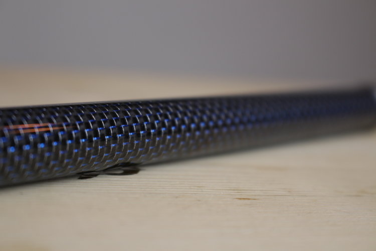 Мундштук для кальяна Conceptic Design Blue Carbon 40см