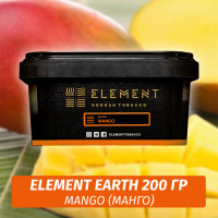 Табак Element Earth 200 гр Mango (Манго)