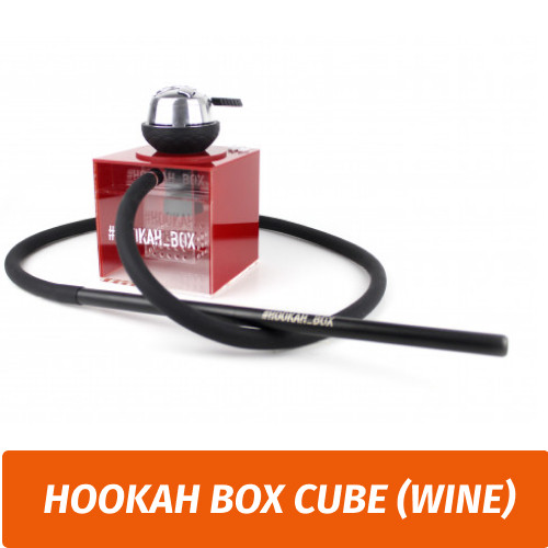 Кальян Hookah Box - Cube (Wine) Кальян Hookah Box - Cube (Wine)