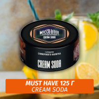 Табак Must Have 125 гр - Cream Soda (Сливочный Напиток)