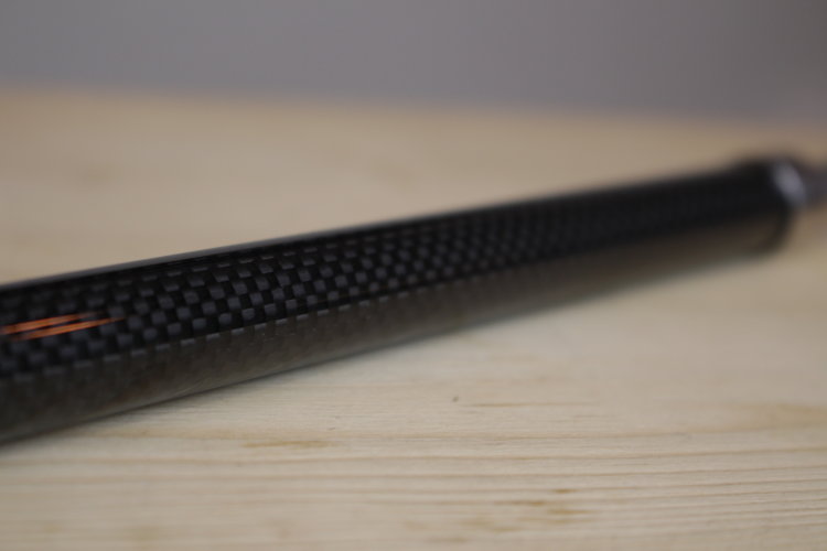 Мундштук для кальяна Conceptic Design Black Carbon 40см