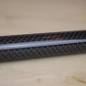 Мундштук для кальяна Conceptic Design Black Carbon 40см