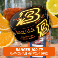 Табак Banger ft Timoti 100 гр Iron Bru (Лимонад Айрон Брю)