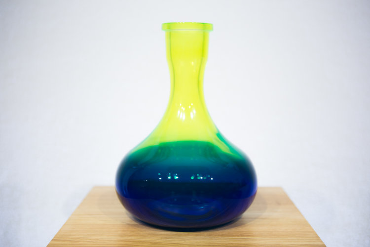 Glass Might Gradient Зелено-Синий
