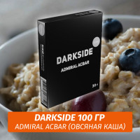 Табак Darkside 100 гр - Admiral Acbar Cereal (Овсяная Каша) Core