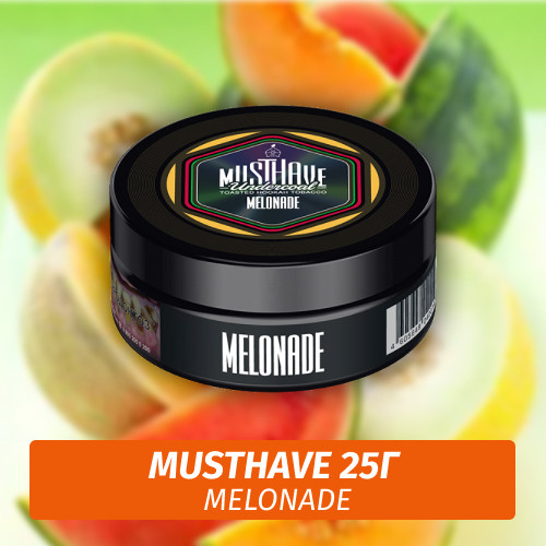 Табак Must Have 25 гр - Melonade (Арбуз и Дыня) Табак Must Have 25 гр - Melonade (Арбуз и Дыня)