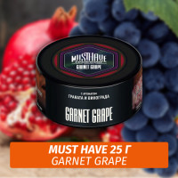 Табак Must Have 25 гр -  Garnet Grape (Гранат с Виноградом)