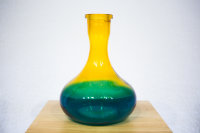 Glass Might Gradient Оранж-Синий