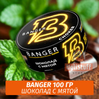 Табак Banger ft Timoti 100 гр Choker (Шоколад с мятой)