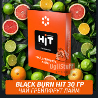 Табак Black Burn HiT 30г Cha-Cha-Chai (Чай, Грейпфрут, Лайм)