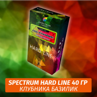 Табак Spectrum Hard 40 гр Basil Strawberry