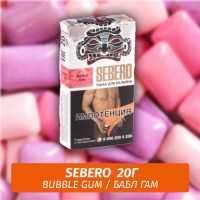 Табак Sebero - Bubble Gum / Бабл Гам (20г)