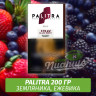 Табак Palitra Straw Black Berry (Земляника, Ежевика) 200 гр
