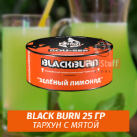 Табак Black Burn 25 гр SouSep (Зеленый Лимонад)