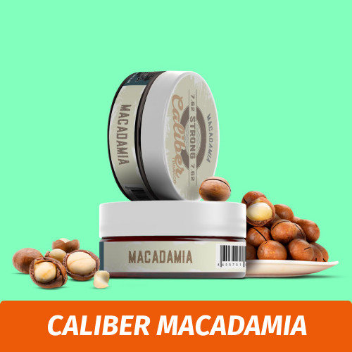 Табак Caliber Strong Macadamia (Макадамия) 25 гр Табак Caliber Strong Macadamia (Макадамия) 25 гр