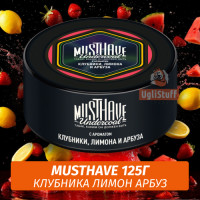 NEW Табак Must Have 125 гр - Клубника Лимон Арбуз