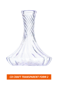 Колба CD Craft Transparent form 2 (Прозрачная)