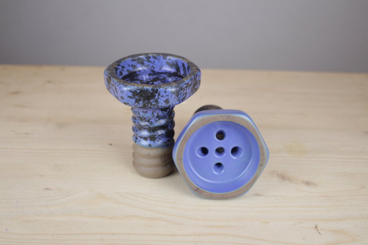 Чаша для кальяна Telamon Evil Screw Bowl Glaze