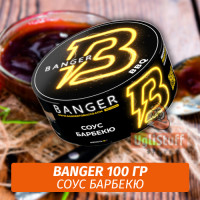 Табак Banger ft Timoti 100 гр BBQ (Соус Барбекю)