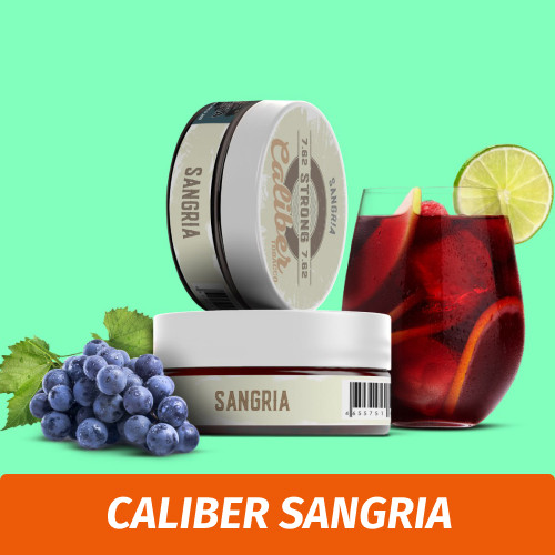 Табак Caliber Strong Sangria (Сангрия) 25 гр Табак Caliber Strong Sangria (Сангрия) 25 гр
