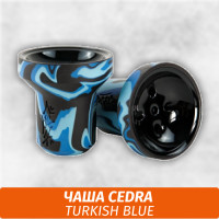 Чаша для кальяна Cedra Turkish Blue