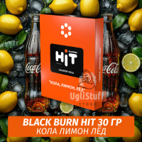 Табак Black Burn HiT 30г Country Cola (Кола, Лимон, Лёд)