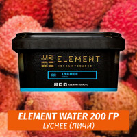 Табак Element Water 200 гр Lychee