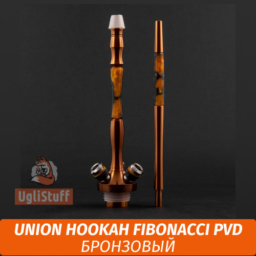 Кальян Union Hookah Fibonacci PVD (bronze)