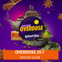 Табак Overdose 25g Spiced Ulun (Пряный Улун)