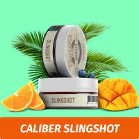 Табак Caliber Strong Slingshot (Манго, Ягоды, Апельсин) 25 гр