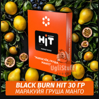 Табак Black Burn HiT 30г Mango Tango (Маракуйя, Груша, Манго)