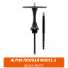 Кальян Alpha Hookah Model X Black Matte Кальян Alpha Hookah Model X Black Matte