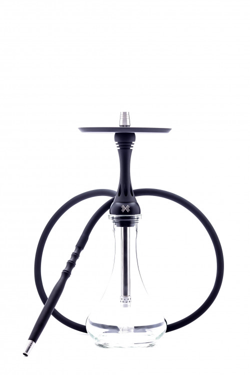 Кальян Alpha Hookah Model X Black Matte Кальян Alpha Hookah Model X Black Matte