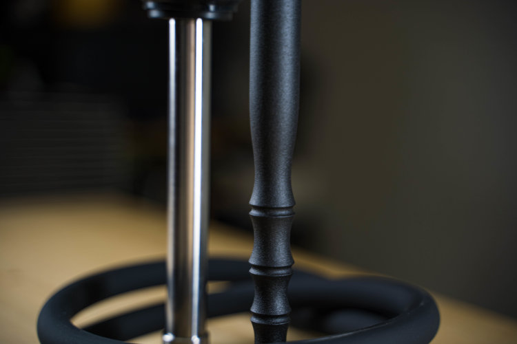 Кальян Alpha Hookah Model X Black Matte Кальян Alpha Hookah Model X Black Matte
