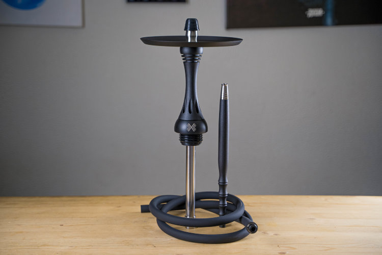 Кальян Alpha Hookah Model X Black Matte Кальян Alpha Hookah Model X Black Matte