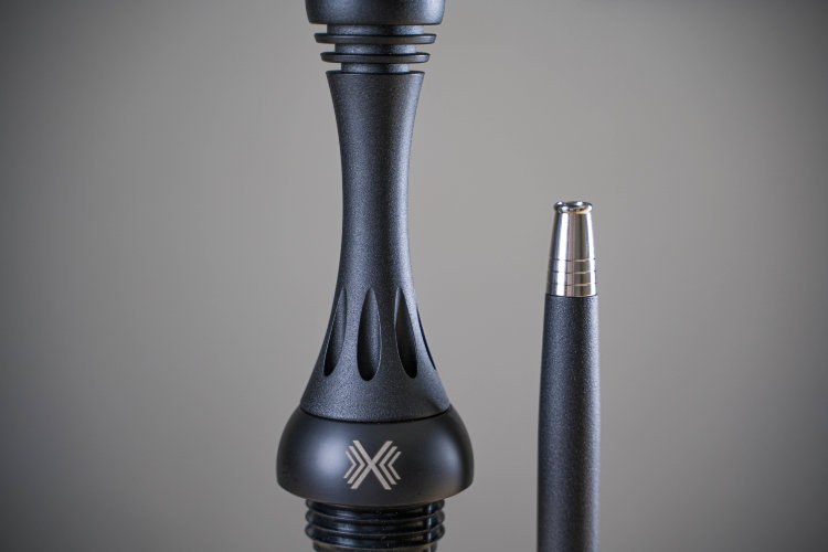 Кальян Alpha Hookah Model X Black Matte Кальян Alpha Hookah Model X Black Matte