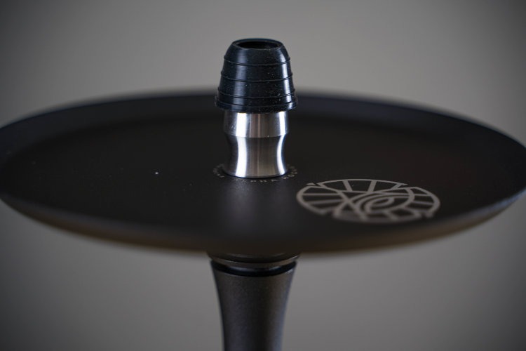 Кальян Alpha Hookah Model X Black Matte Кальян Alpha Hookah Model X Black Matte