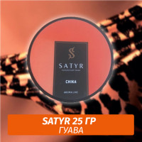 Табак Satyr 25 гр Chika