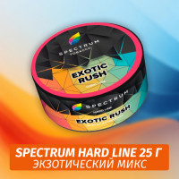 Табак Spectrum HARD 25 гр Exotic Rush