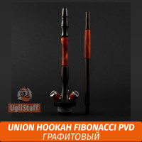 Кальян Union Hookah Fibonacci PVD (graphite)