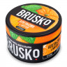 Brusko Strong 250 гр Апельсин с Мятой (Бестабачная смесь) Brusko Strong 250 гр Апельсин с Мятой (Бестабачная смесь)