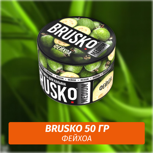 Brusko 50 гр Фейхоа (Бестабачная смесь)