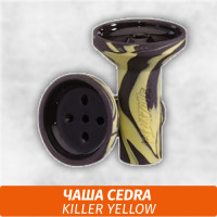 Чаша для кальяна Cedra Killer Yellow