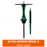 Кальян Alpha Hookah Model X Green Candy Кальян Alpha Hookah Model X Green Candy